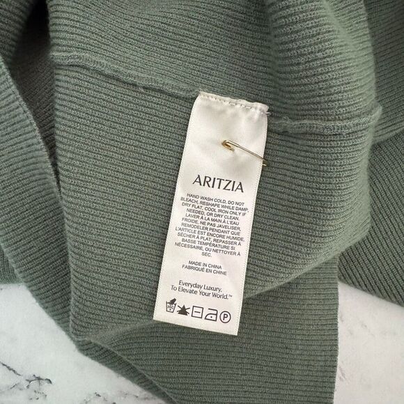 Aritzia Wilfred Nola Sweater L - Picture 7 of 8